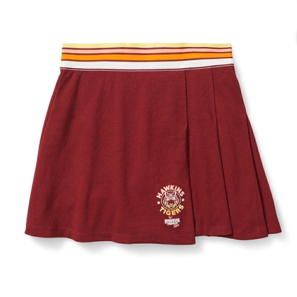 Justice X Stranger Things Knit Skirt || XL Plus